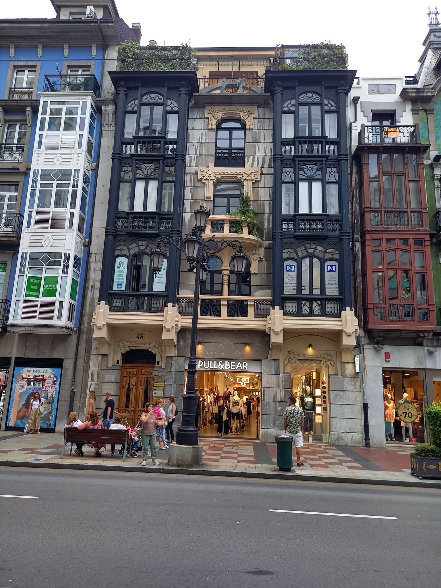 Oviedo, Hauptstadt Asturiens