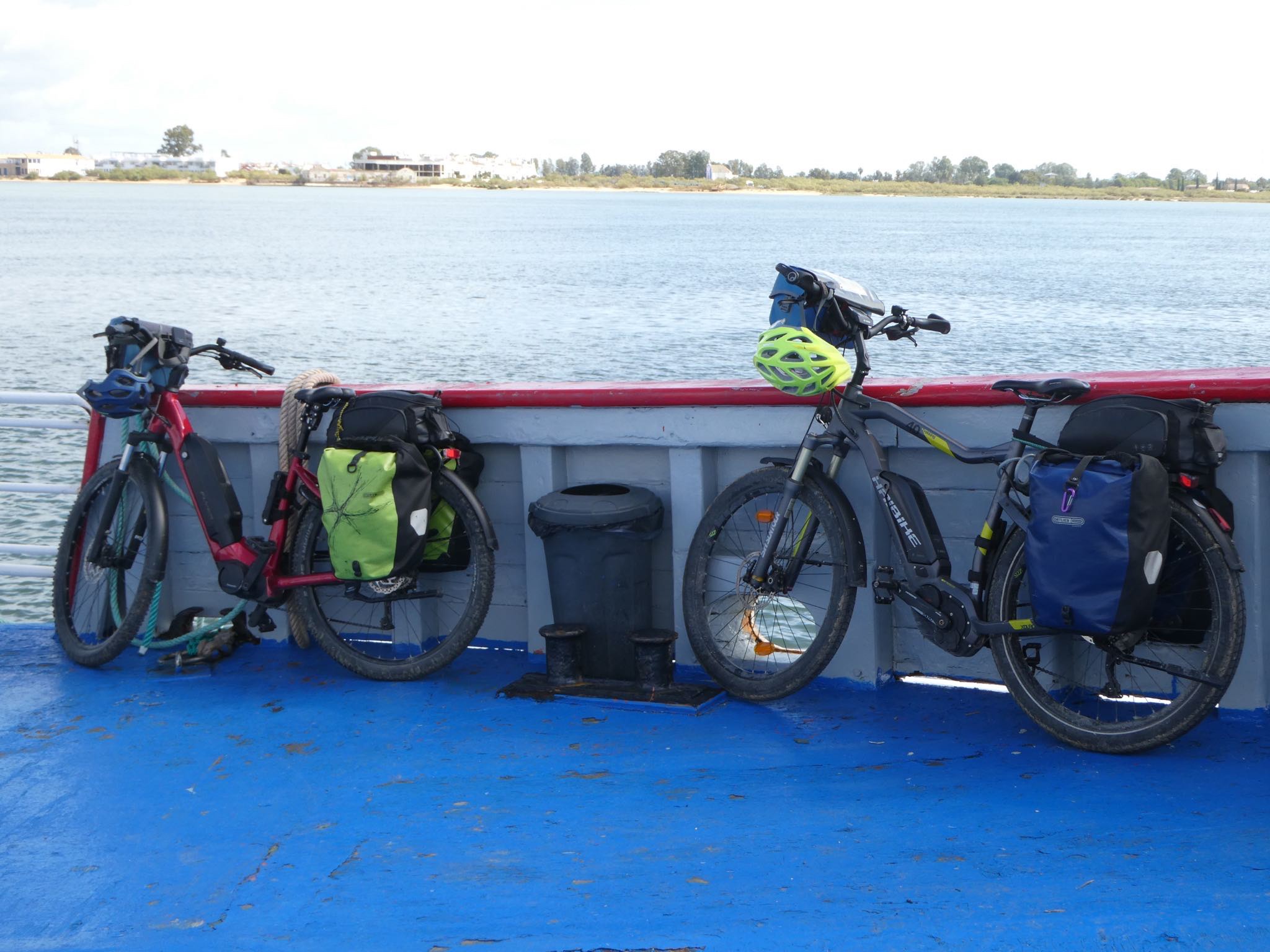 Etappen und Stationen der Radtour-Reise 2023 (Übersicht)
